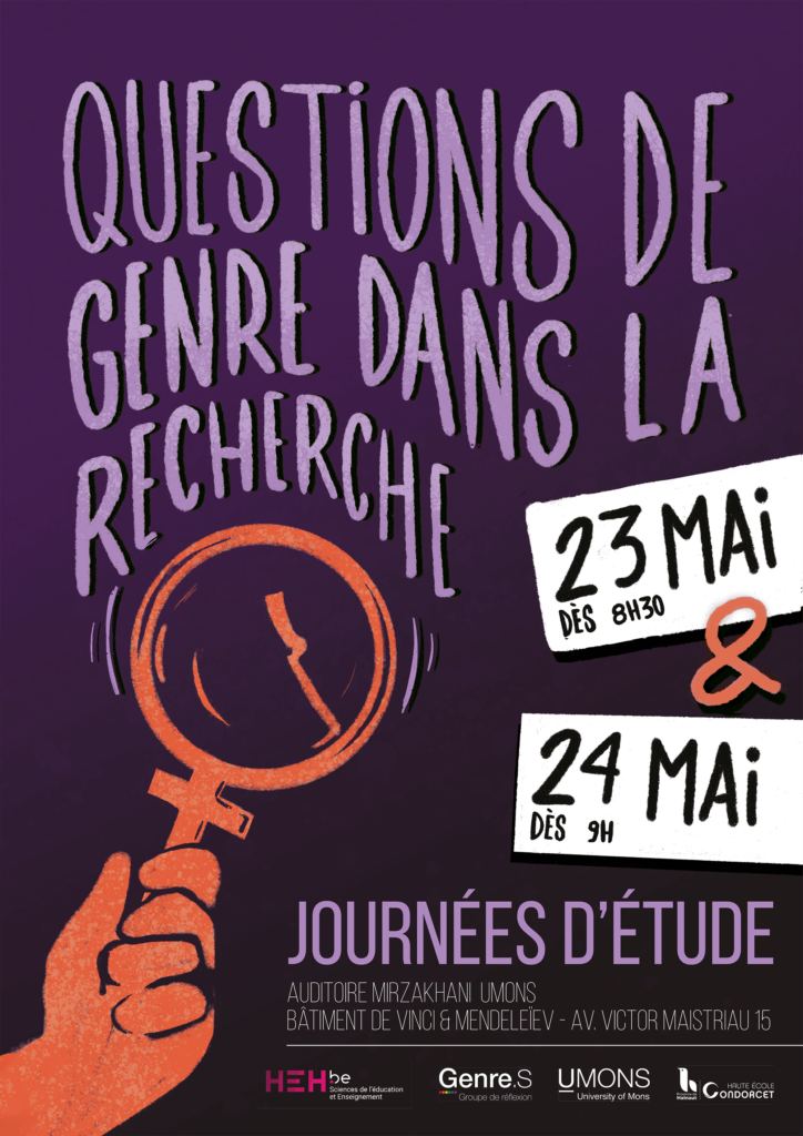 Tchieno Ngouana, chercheur de l’IGED du CRIC participe aux Journées d’études sur les « Questions de genre dans la recherche » à l’UMONS – Genre
